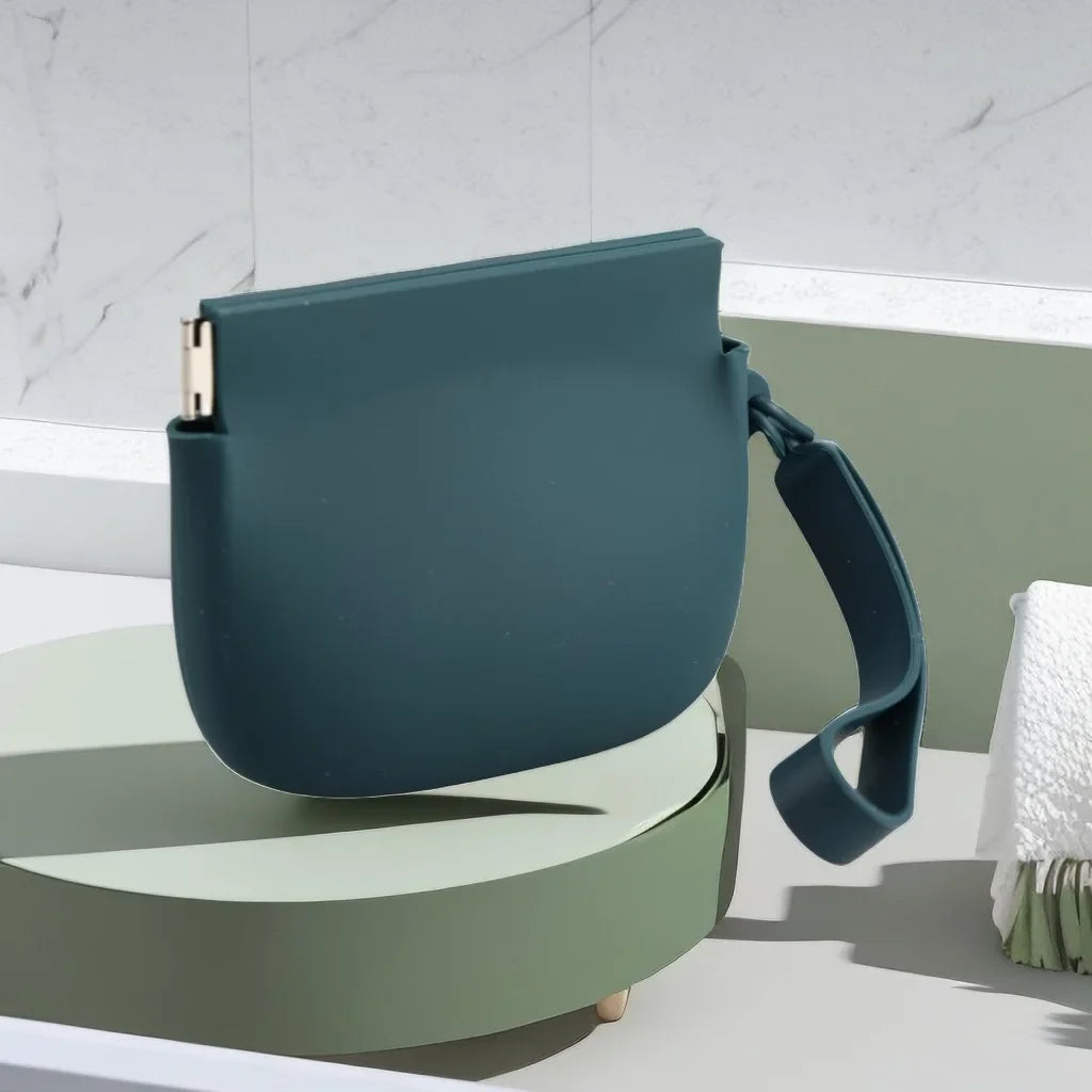 Pochette de balade Pattimo verte