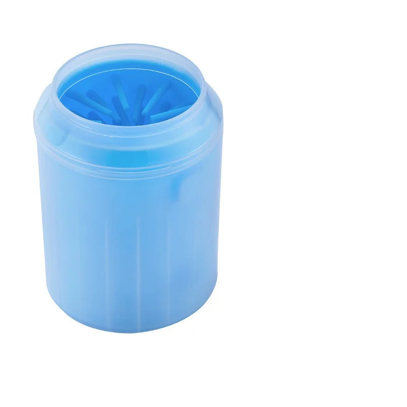 Nettoyeur de pattes Pattimo bleu