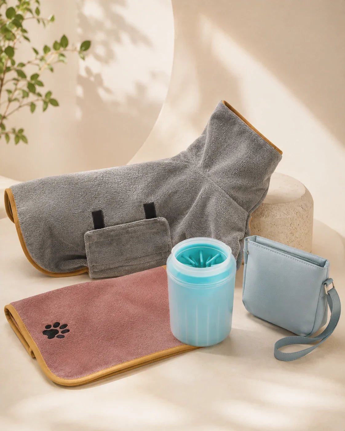 Présentation éditoriale du Kit Balade Complète Pattimo avec ses quatre essentiels
