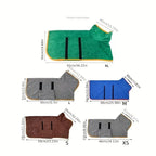 Guide fournisseur du peignoir de séchage Pattimo : tailles XS à XL avec dimensions